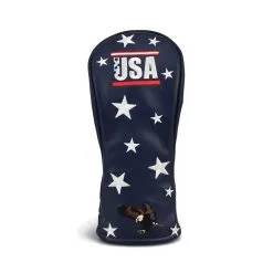 PRG Originals USA Navy Golf Headcovers 9 PRG Originals USA Navy Golf Headcovers -Accessories Shop PRG Originals USA Navy Golf Headcovers 99