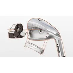 Ping G400 Golf Irons | Steel -Accessories Shop Ping G400 Golf Irons Steel 63