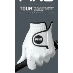Ping Tour Leather Golf Glove 33507 -Accessories Shop Ping Tour Leather Golf Glove 33507 98