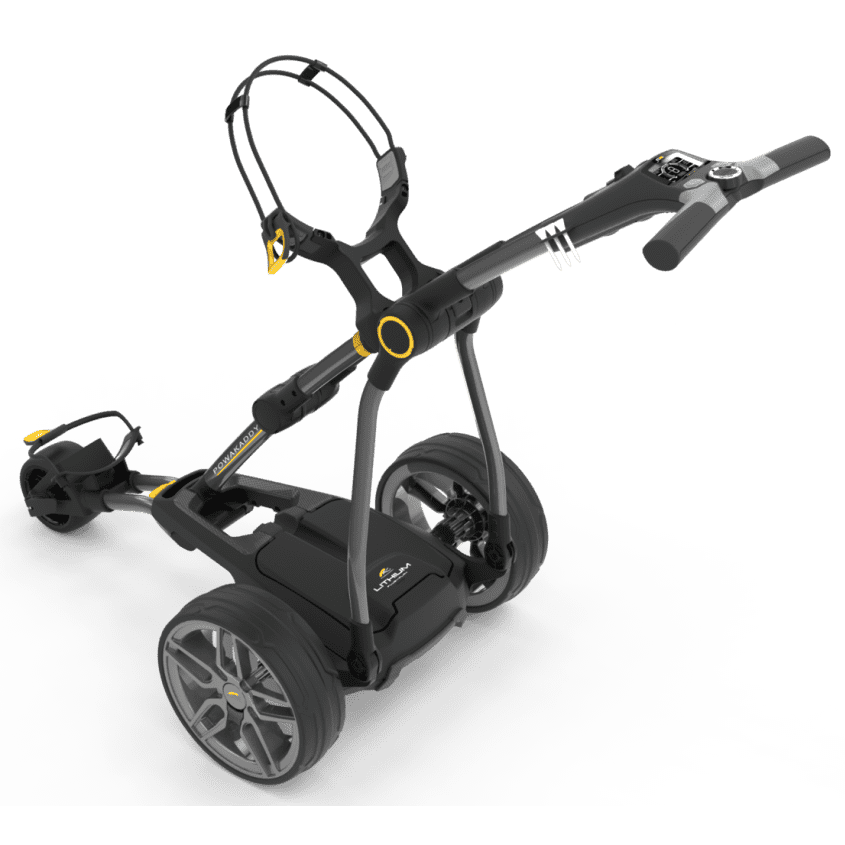 Powakaddy C2i Electric Golf Trolley | 36 Hole Lithium Battery 1 Powakaddy C2i Electric Golf Trolley | 36 Hole Lithium Battery