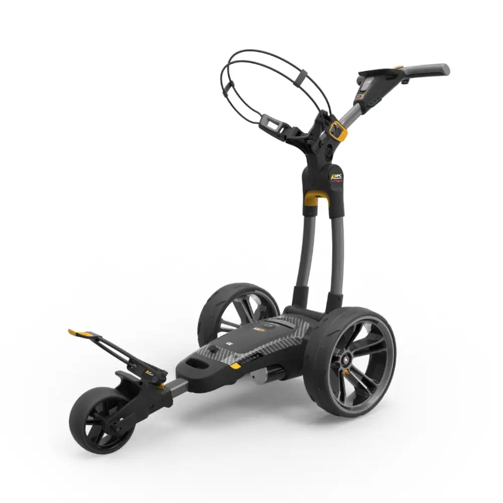 Powakaddy CT8 GPS Electric Golf Trolley | 18 Hole Lithium Battery 2 Powakaddy CT8 GPS Electric Golf Trolley | 18 Hole Lithium Battery - Image 2