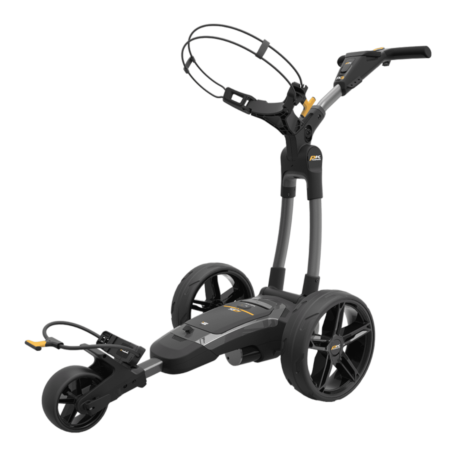 Powakaddy FX3 EBS Electric Golf Trolley | 18 Hole Lithium Battery - Image 2