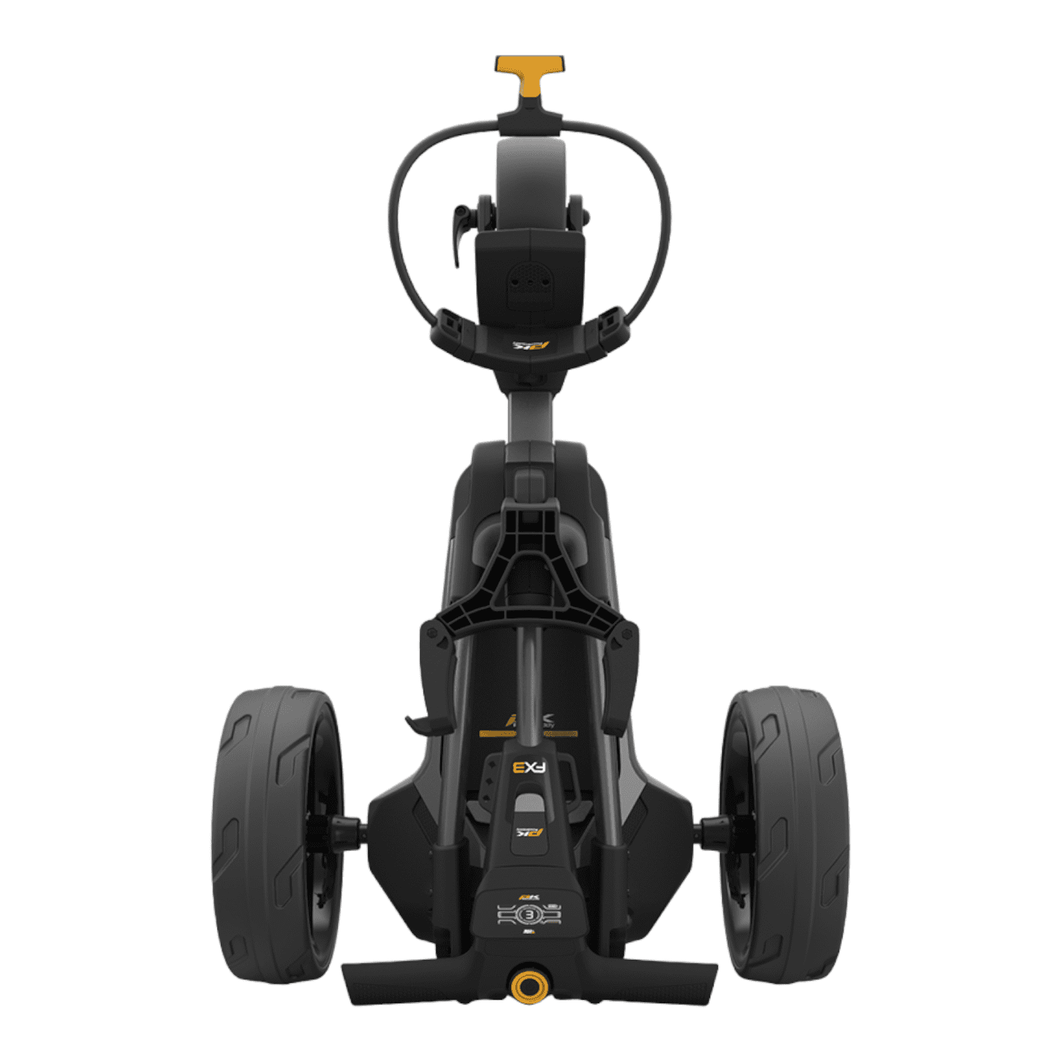 Powakaddy FX3 EBS 2022 Electric Golf Trolley | 36 Hole Lithium Battery - Image 3