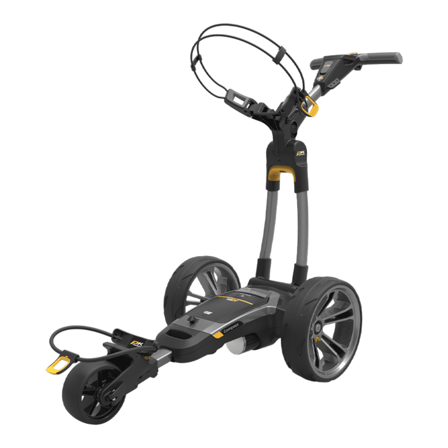 Powakaddy FX3 Electric Golf Trolley | 18 Hole Lithium Battery 2 Powakaddy FX3 Electric Golf Trolley | 18 Hole Lithium Battery - Image 2