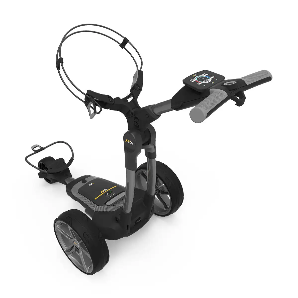 Powakaddy FX7 Electric Golf Trolley | 36 Hole Lithium Battery 1 Powakaddy FX7 Electric Golf Trolley | 36 Hole Lithium Battery