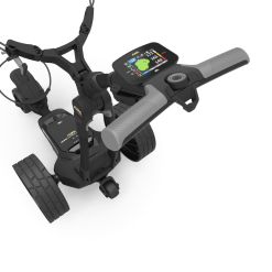 Powakaddy RX1 Remote GPS Electric Golf Trolley | XL Plus Lithium Battery -Accessories Shop Powakaddy RX1 Remote GPS Electric Golf Trolley Extended Lithium Battery 0