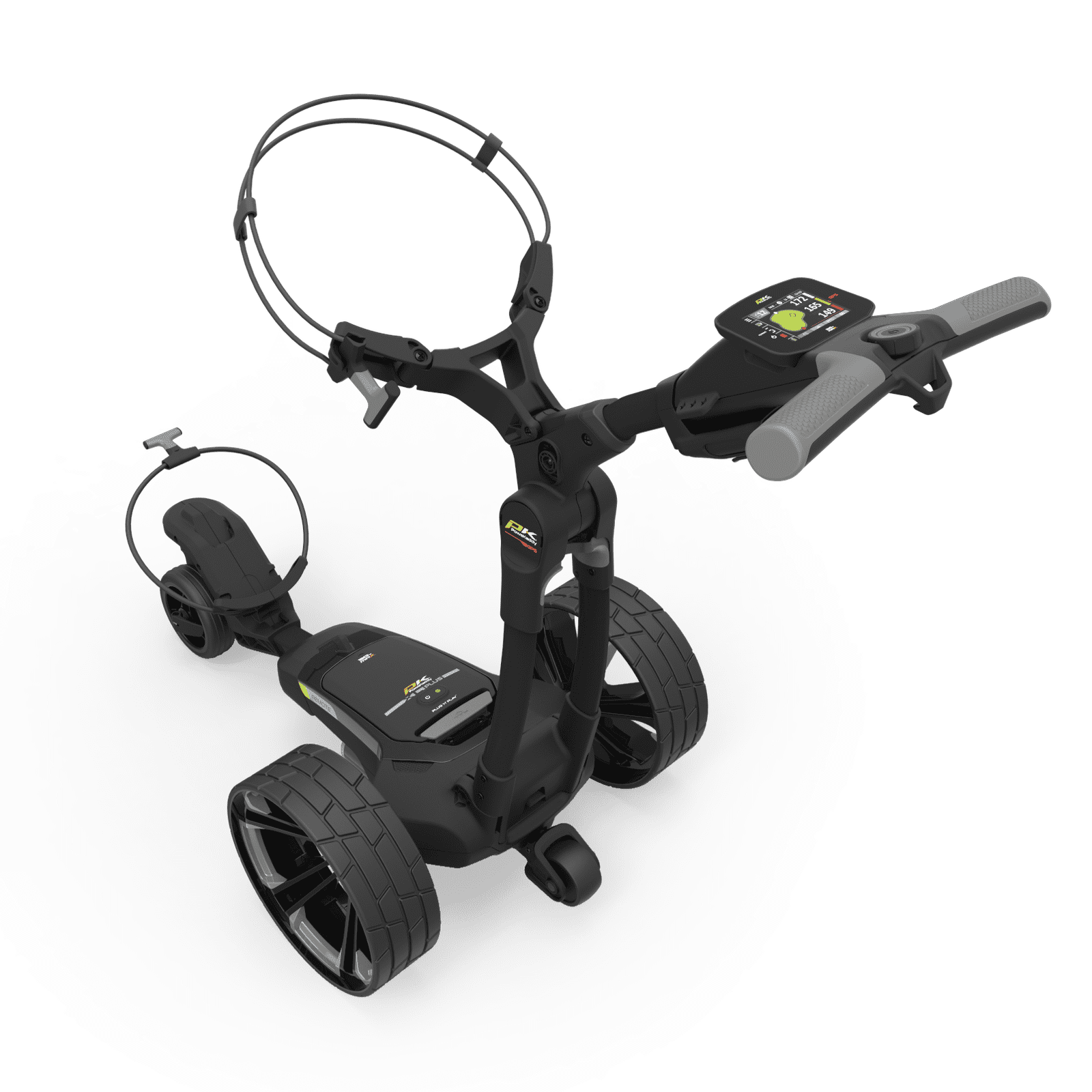 Powakaddy RX1 Remote GPS Electric Golf Trolley | XL Plus Lithium Battery