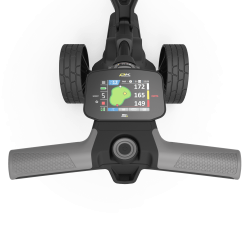 Powakaddy RX1 Remote GPS Electric Golf Trolley | XL Plus Lithium Battery -Accessories Shop Powakaddy RX1 Remote GPS Electric Golf Trolley Extended Lithium Battery 3