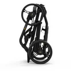 Powakaddy Twinline 5 Push Golf Trolley | Matte Black -Accessories Shop Powakaddy Twinline Push Golf Trolley Matte Black 53