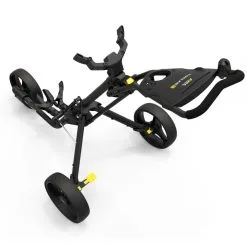 Powakaddy Twinline 5 Push Golf Trolley | Matte Black -Accessories Shop Powakaddy Twinline Push Golf Trolley Matte Black 79