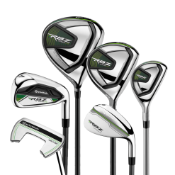 TaylorMade RBZ Speedlite 10Pc Steel Golf Package Set