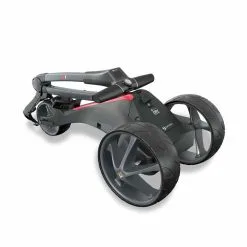 Motocaddy S1 Electric Golf Trolley | 18 Hole Lithium Battery -Accessories Shop S1FoldedAngled