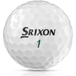Srixon 2023 Soft Feel Golf Balls | White -Accessories Shop SF13MONEY White reflection