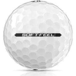Srixon 2023 Soft Feel Golf Balls | White -Accessories Shop SF13SIDEMARK White reflection