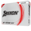 Srixon 2023 Z Star XV Golf Balls | White