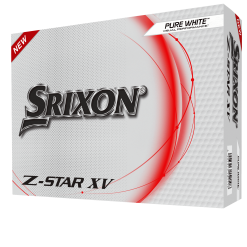 Srixon 2023 Z Star XV Golf Balls | White