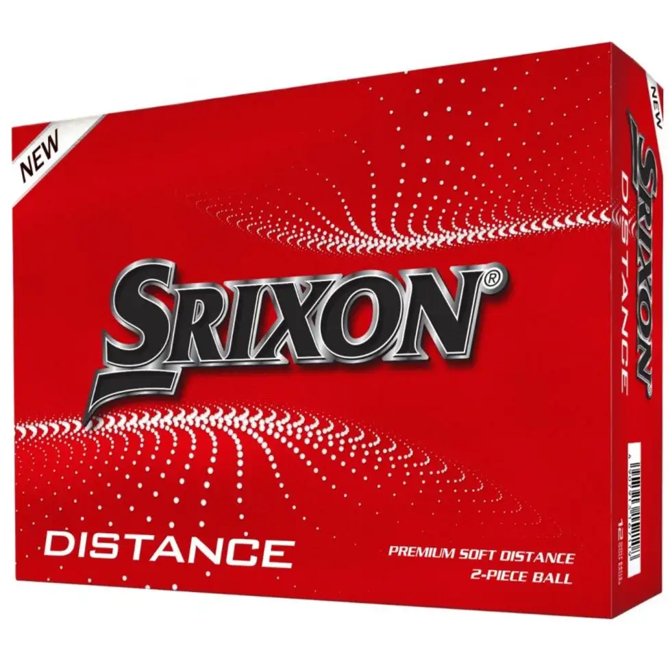 Srixon Distance Golf Balls | White 1 Srixon Distance Golf Balls | White