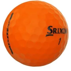 Srixon Soft Feel Brite Golf Balls | Orange -Accessories Shop Srixon Soft Feel Brite Golf Balls Orange 43
