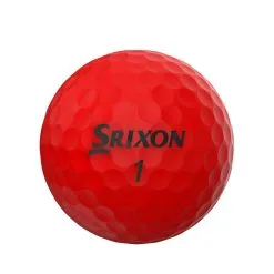 Srixon Soft Feel Brite Golf Balls | Red 5 Srixon Soft Feel Brite Golf Balls | Red -Accessories Shop Srixon Soft Feel Brite Golf Balls Red 45