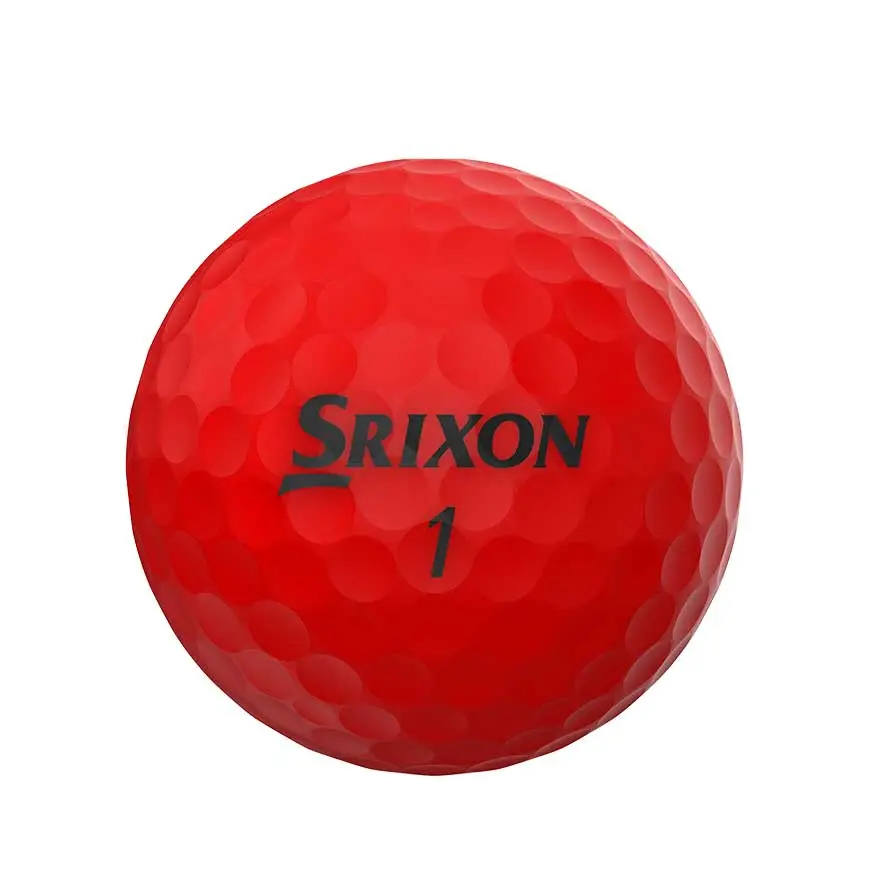 Srixon Soft Feel Brite Golf Balls | Red 3 Srixon Soft Feel Brite Golf Balls | Red - Image 3