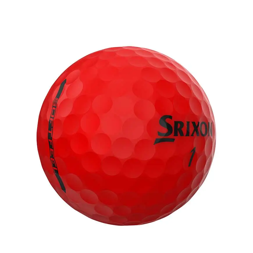 Srixon Soft Feel Brite Golf Balls | Red 2 Srixon Soft Feel Brite Golf Balls | Red - Image 2