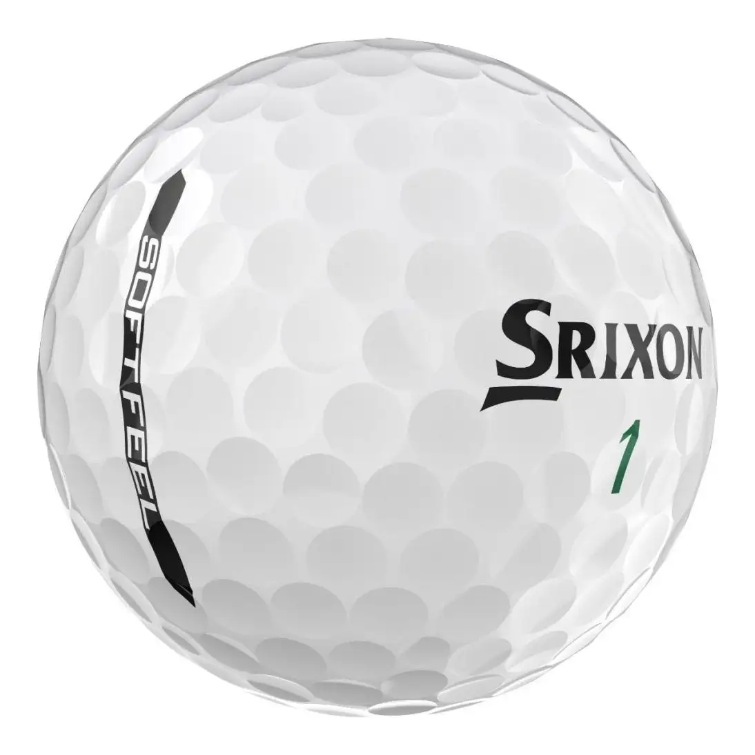 Srixon 2021 Soft Feel Golf Balls | White 3 Srixon 2021 Soft Feel Golf Balls | White - Image 3