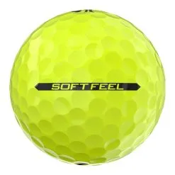 Srixon Soft Feel Golf Balls | Yellow 6 Srixon Soft Feel Golf Balls | Yellow -Accessories Shop Srixon Soft Feel Golf Balls Yellow 115
