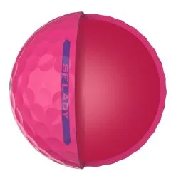 Srixon Soft Feel Lady Golf Balls | Pink -Accessories Shop Srixon Soft Feel Lady Golf Balls Pink 90