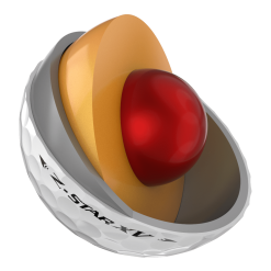 Srixon 2022 Z Star XV Golf Balls | White 6 Srixon 2022 Z Star XV Golf Balls | White -Accessories Shop Srixon Star Golf Balls White 173