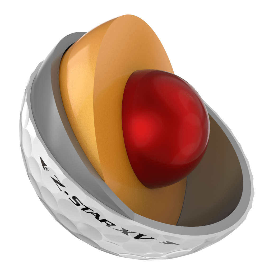 Srixon 2022 Z Star XV Golf Balls | White 3 Srixon 2022 Z Star XV Golf Balls | White - Image 3