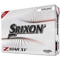 Srixon 2022 Z Star XV Golf Balls | White