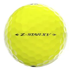 Srixon 2022 Z Star XV Golf Balls | Yellow -Accessories Shop Srixon Star Golf Balls Yellow 162