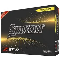 Srixon 2022 Z Star Golf Balls | Yellow