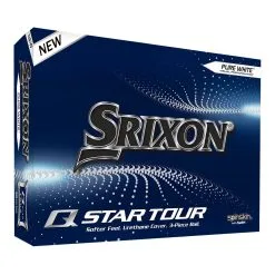 Srixon Q Star Tour Golf Balls | White -Accessories Shop Srixon Star Tour Golf Balls White 13