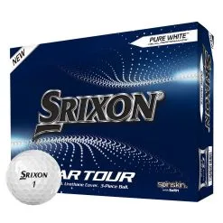 Srixon Q Star Tour Golf Balls | White -Accessories Shop Srixon Star Tour Golf Balls White 66