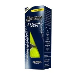 Srixon Q Star Tour Golf Balls | Yellow -Accessories Shop Srixon Star Tour Golf Balls Yellow 30