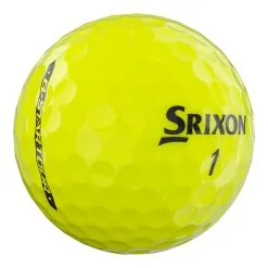 Srixon Q Star Tour Golf Balls | Yellow -Accessories Shop Srixon Star Tour Golf Balls Yellow 48