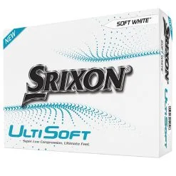 Srixon UltiSoft Golf Balls | White