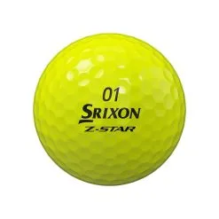 Srixon Z-Star Tour Divide Golf Balls | Yellow/White -Accessories Shop Srixon Z Star Tour Divide Golf Balls Yellow White 9
