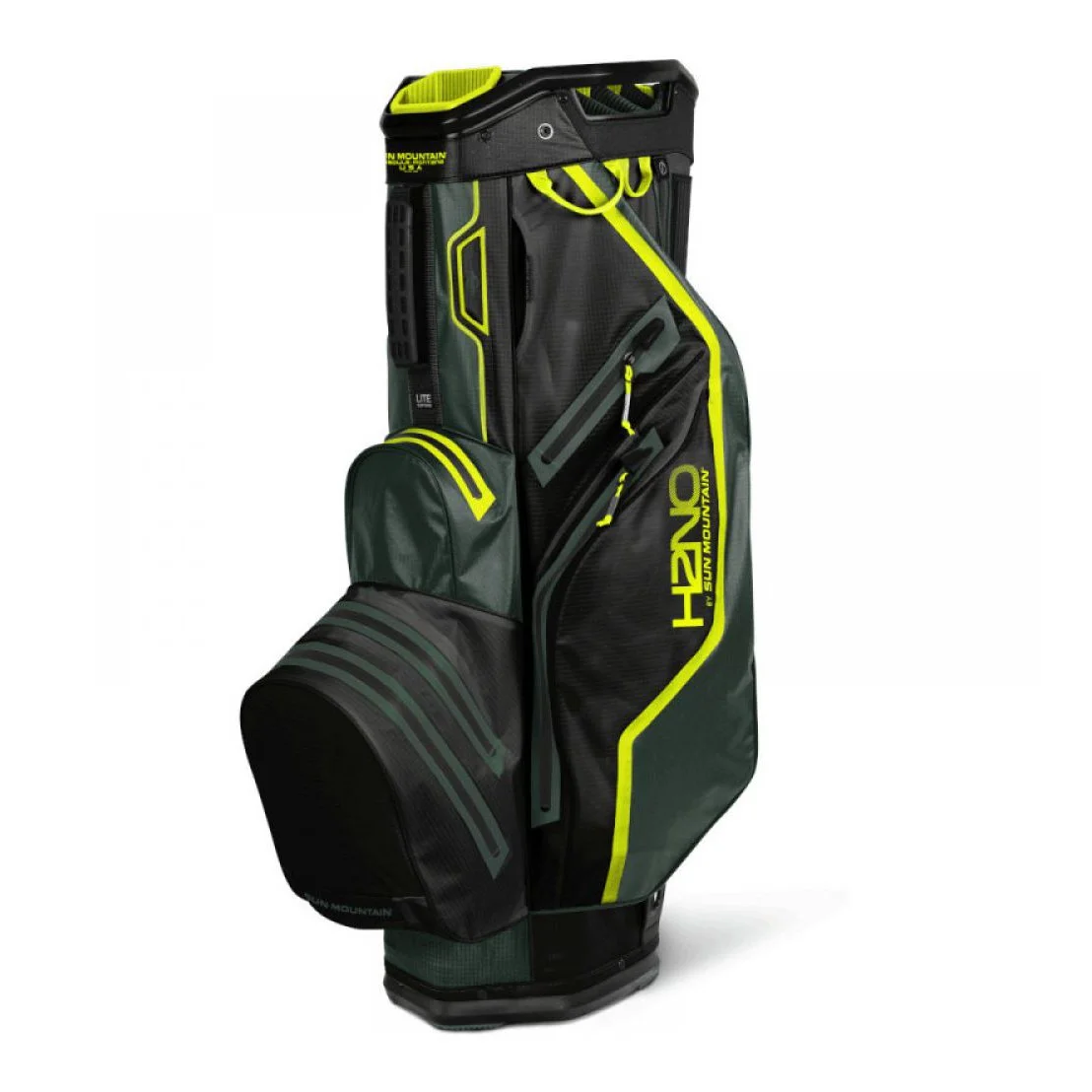 Sun Mountain H2NO Lite Golf Cart Bag 22H2NOCL 1 Sun Mountain H2NO Lite Golf Cart Bag 22H2NOCL