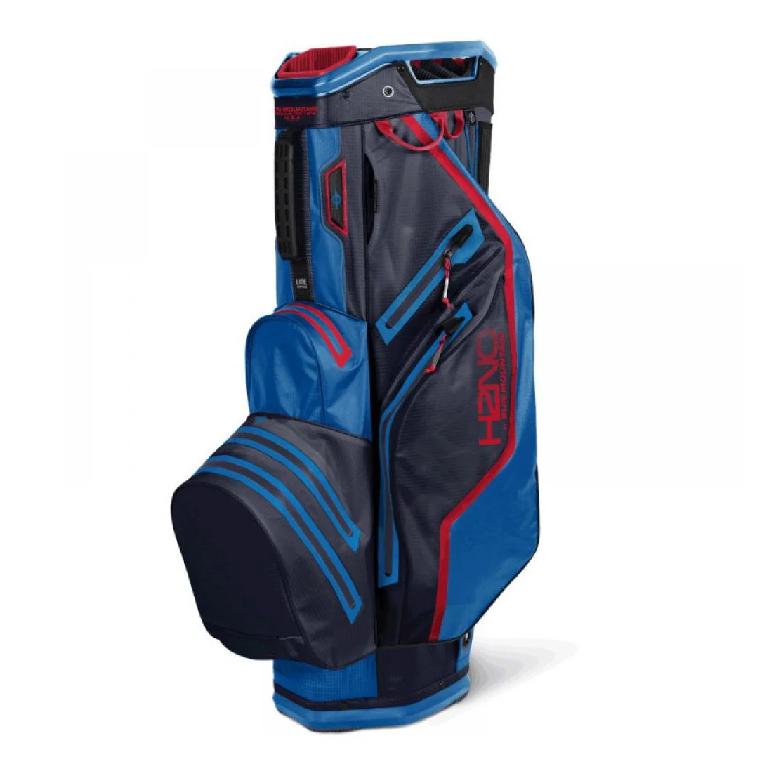 Sun Mountain H2NO Lite Golf Cart Bag 22H2NOCL 2 Sun Mountain H2NO Lite Golf Cart Bag 22H2NOCL - Image 2