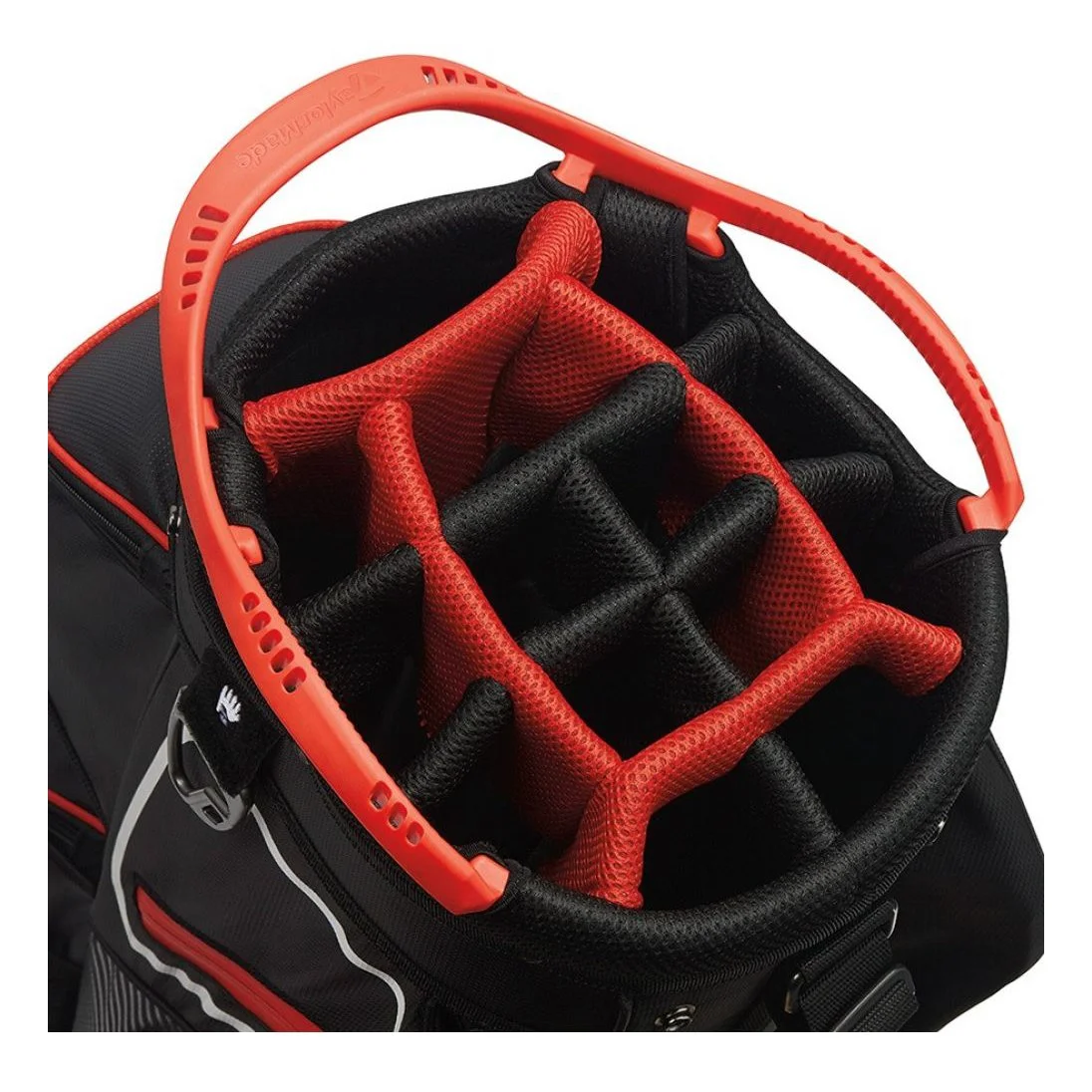 TaylorMade Pro 8.0 Golf Cart Bag N7766701 2 TaylorMade Pro 8.0 Golf Cart Bag N7766701 - Image 2