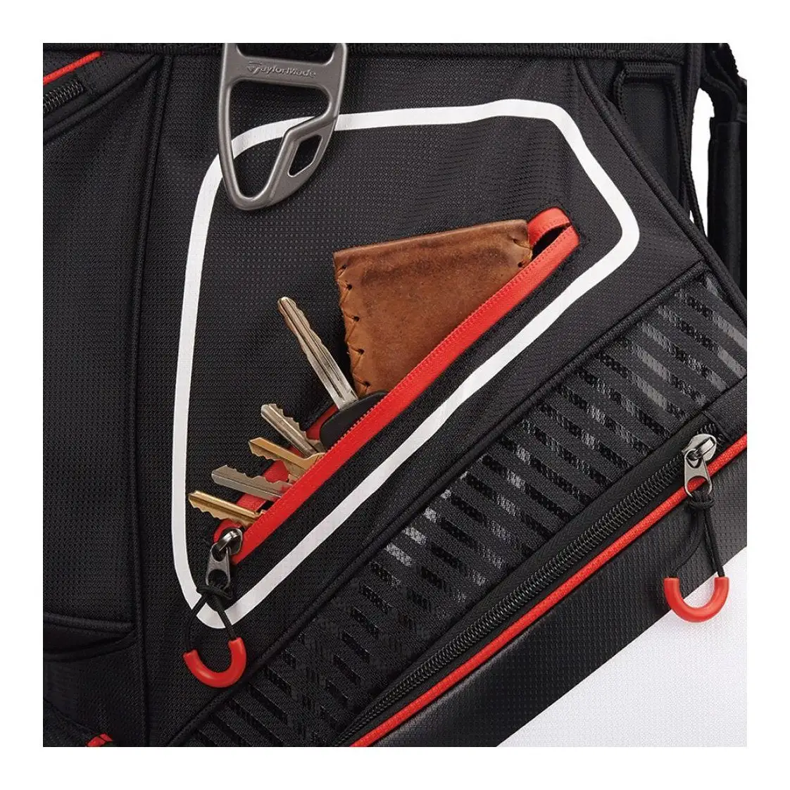 TaylorMade Pro 8.0 Golf Cart Bag N7766701 3 TaylorMade Pro 8.0 Golf Cart Bag N7766701 - Image 3