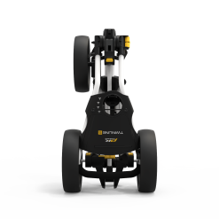 Powakaddy Twinline 5 Push Golf Trolley | Polar White -Accessories Shop TL5FOLDEDFRONTWHITE
