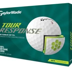 TaylorMade Tour Response Golf Balls | White