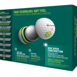 TaylorMade Tour Response Golf Balls | White -Accessories Shop TM22BAL TA505 N7638401 TourResponse WHT GLB dz Tray v3 scaled