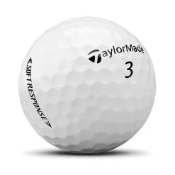 TaylorMade Soft Response Golf Balls | White -Accessories Shop TM22BAL TA508 N7640701 SoftResponse WHT GLB dz 3QNo03 v4 scaled