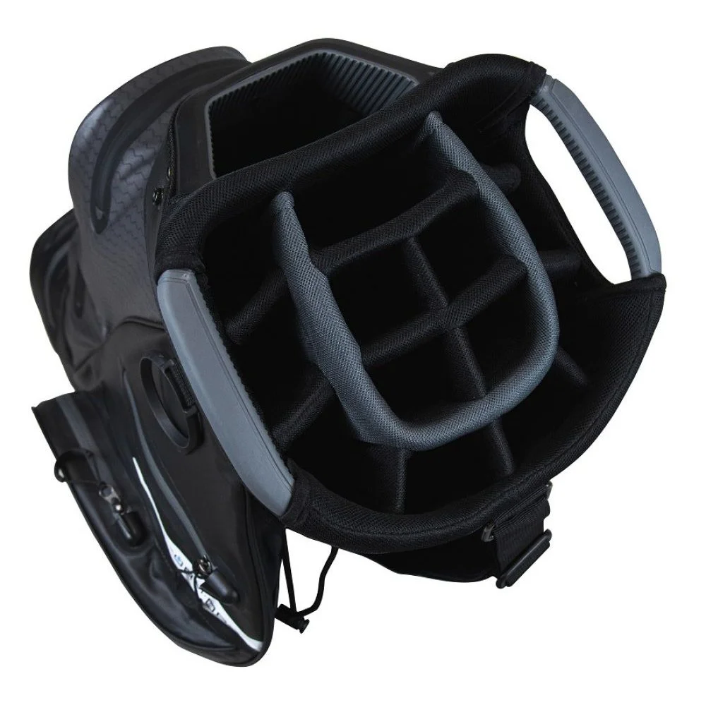 TaylorMade Storm Dry Waterproof Golf Cart Bag N7818301 2 TaylorMade Storm Dry Waterproof Golf Cart Bag N7818301 - Image 2