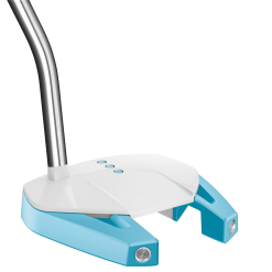 TaylorMade Ladies Spider GT Golf Putter | Single Bend Neck