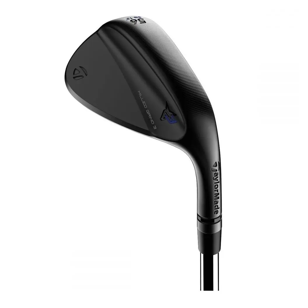TaylorMade Milled Grind 3 Golf Wedge | Black Satin 1 TaylorMade Milled Grind 3 Golf Wedge | Black Satin